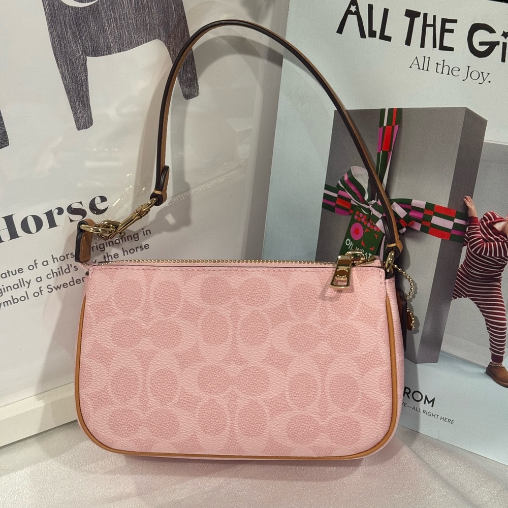 coach Nolita 19 In Signature Canvas With Charms cdw31 - Picture 5 of 8